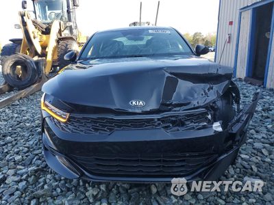 Piąte zdjęcie samochodu w środku: 2021 KIA K5 GT LINE VIN:5XXG64J23MG058256 - miniatura