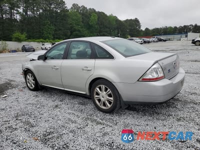 Drugie zdjęcie samochodu z przodu: 2009 MERCURY SABLE PREMIER VIN:1MEHM42W19G614638 - miniatura