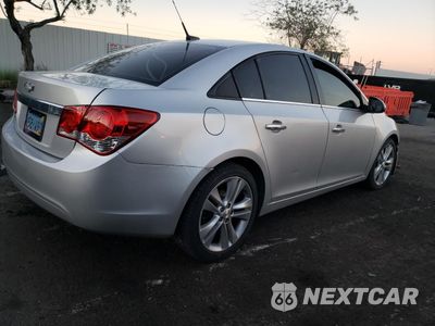 Trzecie zdjęcie samochodu z tyłu: 2013 CHEVROLET CRUZE LTZ VIN:1G1PG5SBXD7233623 - miniatura