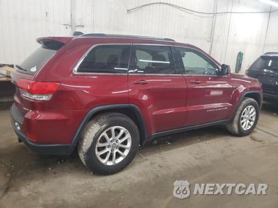 Trzecie zdjęcie samochodu z tyłu: 2015 JEEP GRAND CHEROKEE LAREDO VIN:1C4RJFAG9FC943675 - miniatura