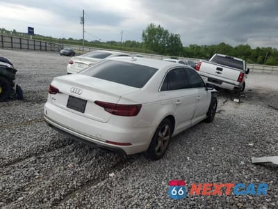Trzecie zdjęcie samochodu z tyłu: 2019 AUDI A4 PREMIUM VIN:WAUGMAF40KN003647 - miniatura