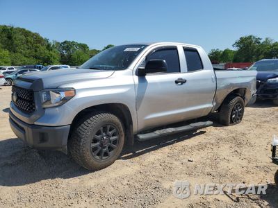2021 TOYOTA TUNDRA DOUBLE CAB SR 5TFRY5F1XMX281184 - główne zdjęcie licytacji z USA - miniatura