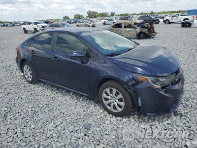 Czwarte zdjęcie samochodu z boku: 2021 TOYOTA COROLLA LE VIN:5YFEPMAE3MP264473 - miniatura