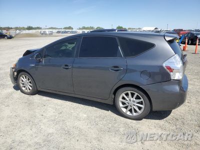Drugie zdjęcie samochodu z przodu: 2013 TOYOTA PRIUS V VIN:JTDZN3EU4D3237858 - miniatura