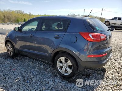 Drugie zdjęcie samochodu z przodu: 2012 KIA SPORTAGE BASE VIN:KNDPB3A28C7250477 - miniatura