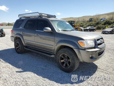 Czwarte zdjęcie samochodu z boku: 2005 TOYOTA SEQUOIA SR5 VIN:5TDBT44AX5S239540 - miniatura