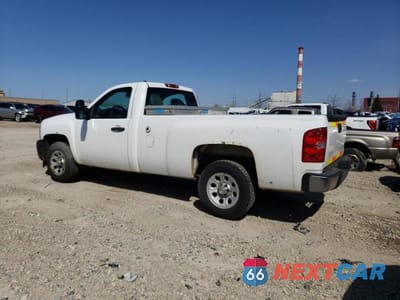 Drugie zdjęcie samochodu z przodu: 2013 CHEVROLET SILVERADO C1500 VIN:1GCNCPEX9DZ900229 - miniatura