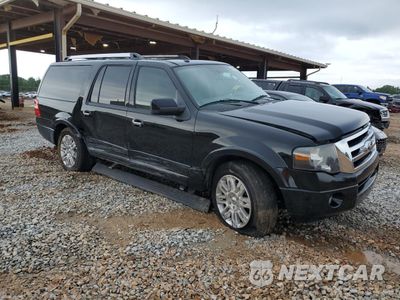 Czwarte zdjęcie samochodu z boku: 2012 FORD EXPEDITION EL LIMITED VIN:1FMJK1K5XCEF12316 - miniatura