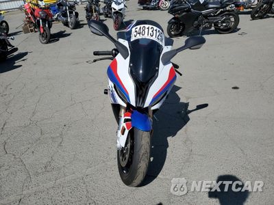 Drugie zdjęcie samochodu z przodu: 2021 BMW S 1000 RR VIN:WB10E2305M6E51808 - miniatura