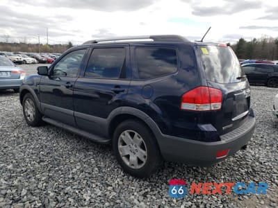 Drugie zdjęcie samochodu z przodu: 2009 KIA BORREGO LX VIN:KNDJH741195024414 - miniatura