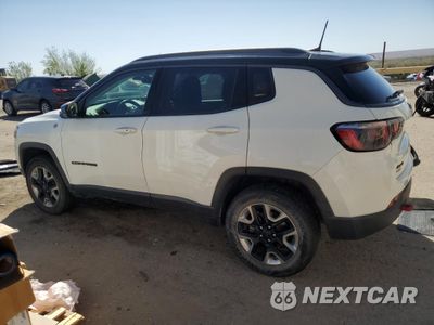 Drugie zdjęcie samochodu z przodu: 2018 JEEP COMPASS TRAILHAWK VIN:3C4NJDDB9JT132166 - miniatura