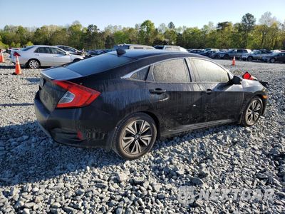Trzecie zdjęcie samochodu z tyłu: 2018 HONDA CIVIC EX VIN:JHMFC1F37JX011769 - miniatura