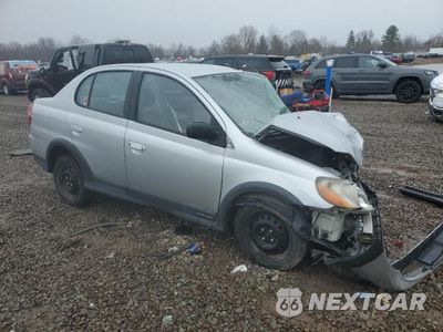 Czwarte zdjęcie samochodu z boku: 2002 TOYOTA ECHO VIN:JTDBT123320207790 - miniatura