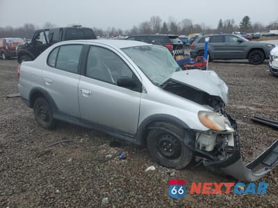 Czwarte zdjęcie samochodu z boku: 2002 TOYOTA ECHO VIN:JTDBT123320207790 - miniatura