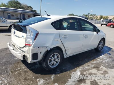 Trzecie zdjęcie samochodu z tyłu: 2010 TOYOTA PRIUS VIN:JTDKN3DU4A0212622 - miniatura