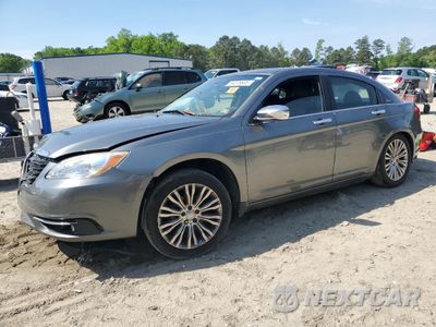 2012 CHRYSLER 200 LIMITED 1C3CCBCB6CN241571 - główne zdjęcie licytacji z USA - miniatura