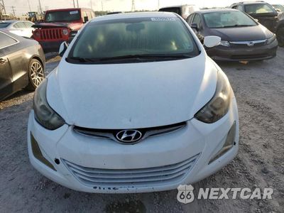 Piąte zdjęcie samochodu w środku: 2014 HYUNDAI ELANTRA SE VIN:5NPDH4AE2EH489202 - miniatura