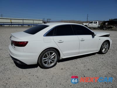 Trzecie zdjęcie samochodu z tyłu: 2023 AUDI A4 PREMIUM PLUS 45 VIN:WAUEAAF44PN001763 - miniatura