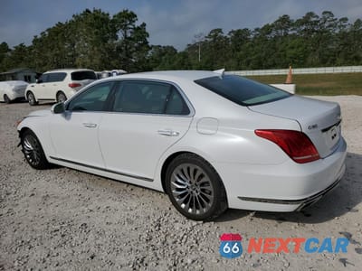 Drugie zdjęcie samochodu z przodu: 2019 GENESIS G90 PREMIUM VIN:KMTF34JA6KU061768 - miniatura