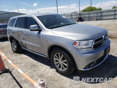 Czwarte zdjęcie samochodu z boku: 2017 DODGE DURANGO SXT VIN:1C4RDHAG2HC748362 - miniatura