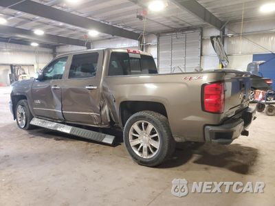 Drugie zdjęcie samochodu z przodu: 2015 CHEVROLET SILVERADO K1500 HIGH COUNTRY VIN:3GCUKTEJ4FG507597 - miniatura