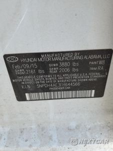 Zdjęcie 14 z 14 samochodu: 2015 HYUNDAI ELANTRA SE VIN:5NPDH4AE3FH644566 - miniatura