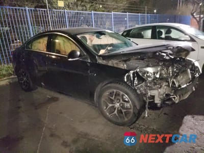 Czwarte zdjęcie samochodu z boku: 2017 BUICK REGAL SPORT TOURING VIN:2G4GL5EX8H9157488 - miniatura