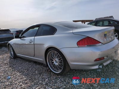 Drugie zdjęcie samochodu z przodu: 2005 BMW 645 CI AUTOMATIC VIN:WBAEH73435B192321 - miniatura