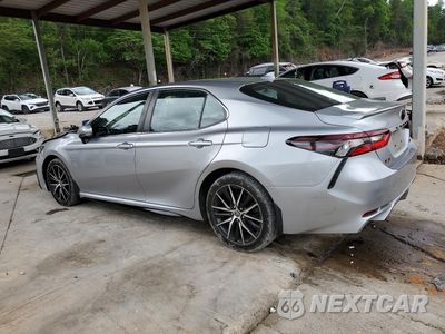 Drugie zdjęcie samochodu z przodu: 2022 TOYOTA CAMRY SE VIN:4T1G11AK6NU633521 - miniatura