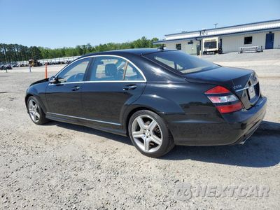 Drugie zdjęcie samochodu z przodu: 2008 MERCEDES-BENZ S 550 VIN:WDDNG71X78A220401 - miniatura