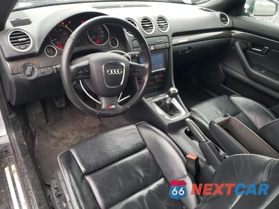 Zdjęcie 8 z 12 samochodu: 2008 AUDI S4 QUATTRO CABRIOLET VIN:WUARL48H98K900494 - miniatura