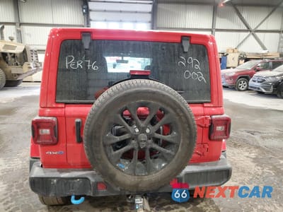 Zdjęcie 6 z 12 samochodu: 2022 JEEP WRANGLER UNLIMITED SAHARA 4XE VIN:1C4JJXP69NW119609 - miniatura