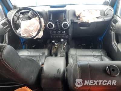 Zdjęcie 8 z 13 samochodu: 2012 JEEP WRANGLER SAHARA VIN:1C4AJWBG3CL148046 - miniatura