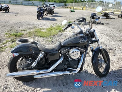 2016 HARLEY-DAVIDSON FXDB DYNA STREET BOB 1HD1GXM15GC324676 - główne zdjęcie licytacji z USA - miniatura