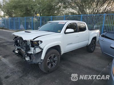 2018 TOYOTA TACOMA DOUBLE CAB 3TMAZ5CN0JM069347 - główne zdjęcie licytacji z USA - miniatura