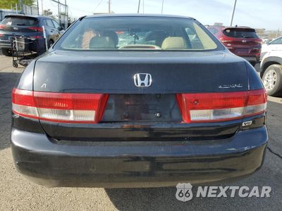 Zdjęcie 6 z 13 samochodu: 2003 HONDA ACCORD EX VIN:1HGCM665X3A086487 - miniatura