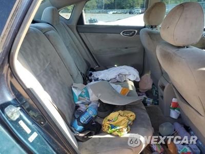 Zdjęcie 10 z 12 samochodu: 2013 NISSAN SENTRA S VIN:3N1AB7AP2DL690977 - miniatura