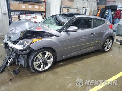 2017 HYUNDAI VELOSTER KMHTC6AD7HU321400 - główne zdjęcie licytacji z USA - miniatura