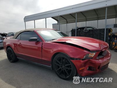 Czwarte zdjęcie samochodu z boku: 2010 FORD MUSTANG VIN:1ZVBP8EN0A5114184 - miniatura