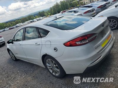 Drugie zdjęcie samochodu z przodu: 2019 FORD FUSION SE VIN:3FA6P0LU1KR124842 - miniatura
