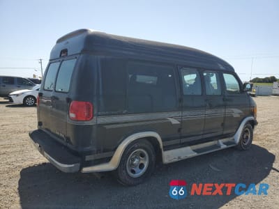 Trzecie zdjęcie samochodu z tyłu: 1999 DODGE RAM VAN B1500 VIN:2B6HB11Z5XK534656 - miniatura
