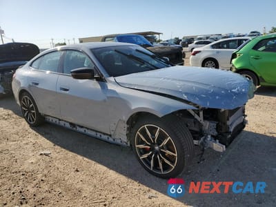 Czwarte zdjęcie samochodu z boku: 2025 BMW 430XI GRAN COUPE VIN:WBA33FB08SFT89858 - miniatura