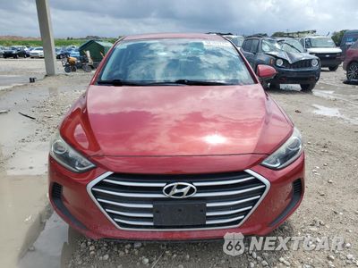 Piąte zdjęcie samochodu w środku: 2017 HYUNDAI ELANTRA SE VIN:KMHD74LF1HU189794 - miniatura