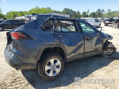 Trzecie zdjęcie samochodu z tyłu: 2020 TOYOTA RAV4 XLE VIN:2T3W1RFV4LC050822 - miniatura