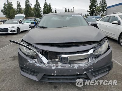 Piąte zdjęcie samochodu w środku: 2017 HONDA CIVIC EX VIN:2HGFC2F79HH500149 - miniatura