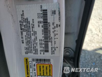 Zdjęcie 12 z 13 samochodu: 2018 FORD FUSION SE HYBRID VIN:3FA6P0LU4JR171619 - miniatura