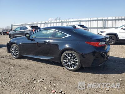 Drugie zdjęcie samochodu z przodu: 2015 LEXUS RC 350 VIN:JTHSE5BC1F5001697 - miniatura