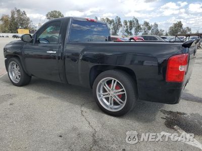 Drugie zdjęcie samochodu z przodu: 2007 CHEVROLET SILVERADO C1500 VIN:1GCEC140X7Z568940 - miniatura