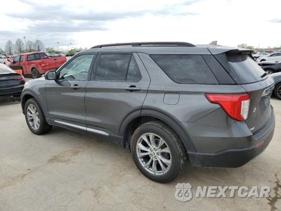 Drugie zdjęcie samochodu z przodu: 2020 FORD EXPLORER XLT VIN:1FMSK8DH8LGA92094 - miniatura
