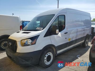 Drugie zdjęcie samochodu z przodu: 2024 FORD TRANSIT T-150 VIN:1FTYE1C84RKA86491 - miniatura